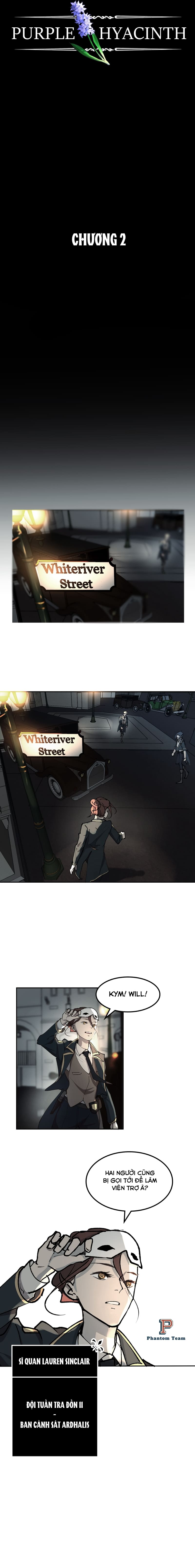 Hoa Lục Bình Tím Chapter 2 - Trang 2