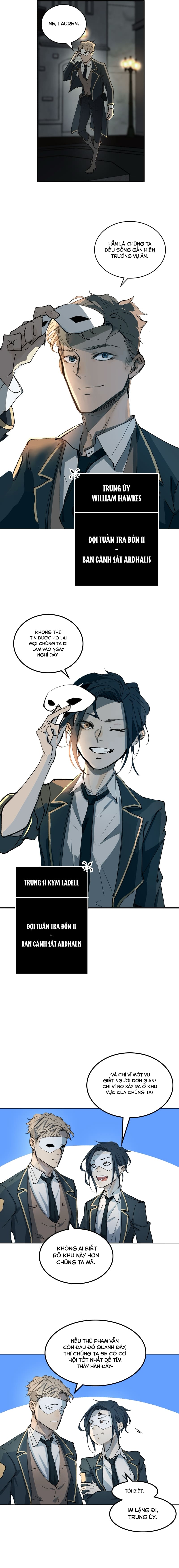 Hoa Lục Bình Tím Chapter 2 - Trang 2