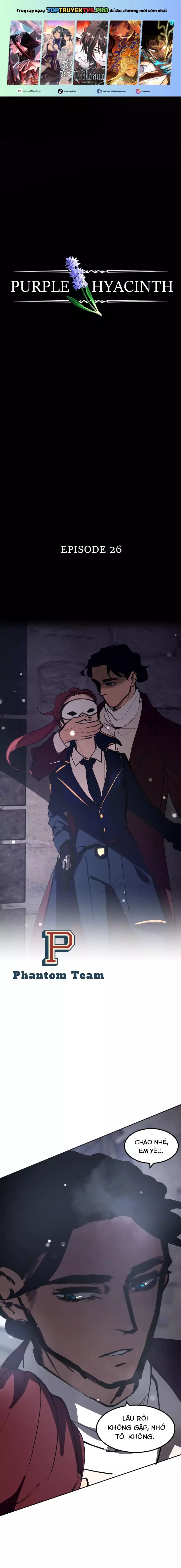 Hoa Lục Bình Tím Chapter 26 - Trang 2