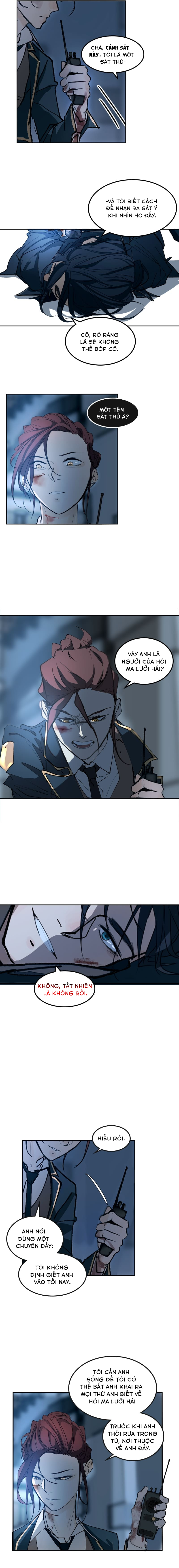 Hoa Lục Bình Tím Chapter 3 - Trang 2