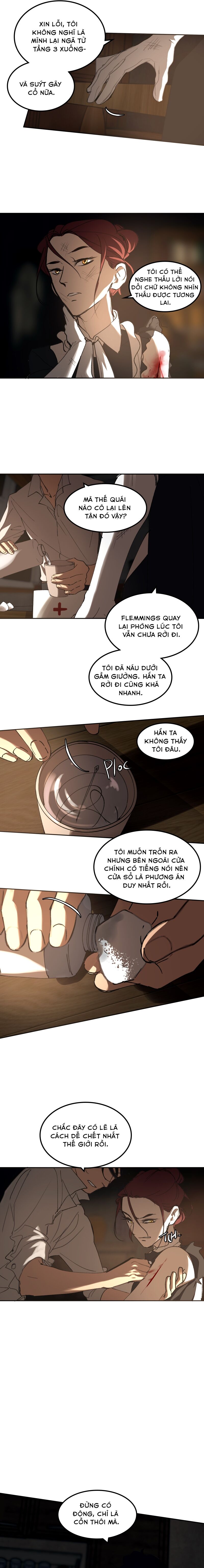 Hoa Lục Bình Tím Chapter 37.1 - Trang 2