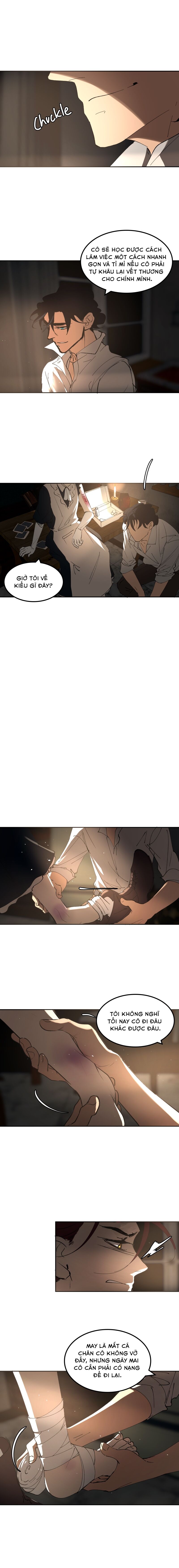 Hoa Lục Bình Tím Chapter 37.2 - Trang 2