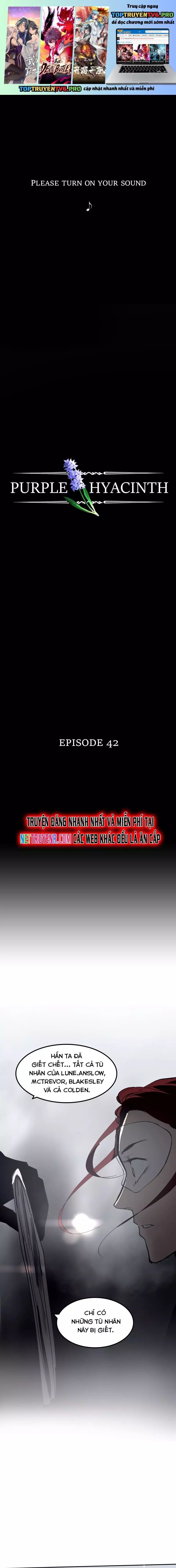 Hoa Lục Bình Tím Chapter 42 - Trang 2