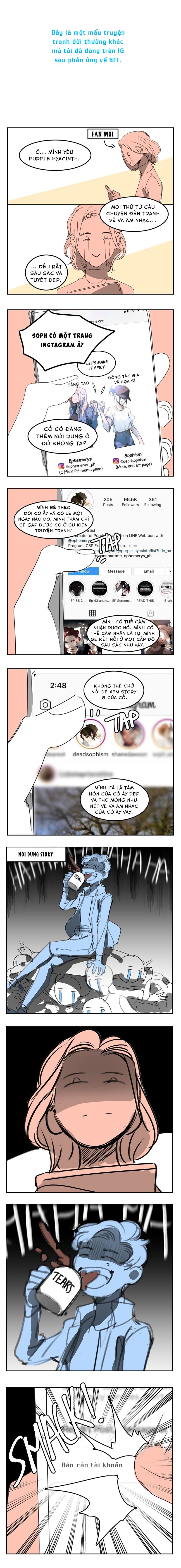 Hoa Lục Bình Tím Chapter 50.5 - Trang 2