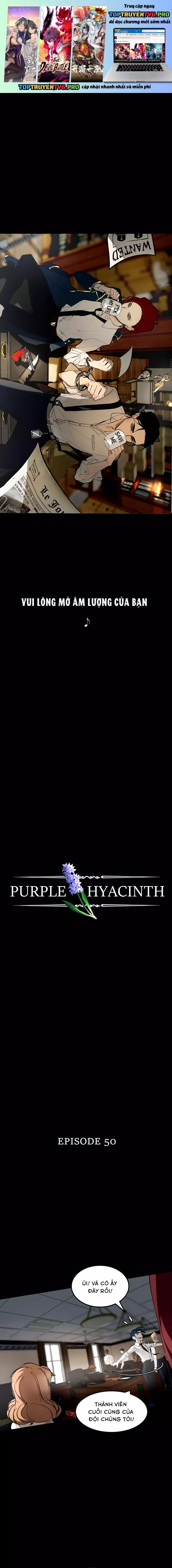 Hoa Lục Bình Tím Chapter 50 - Trang 2