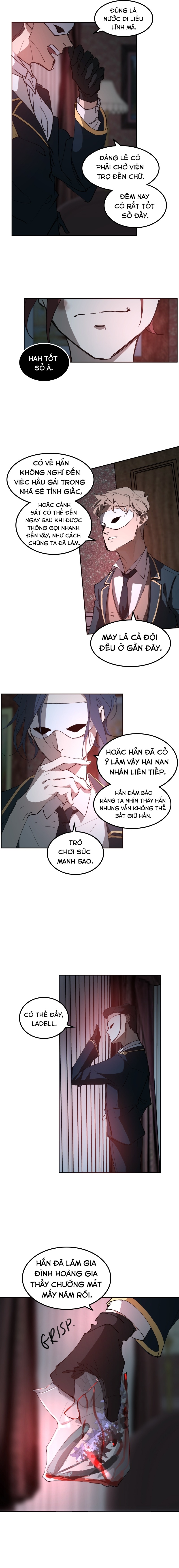 Hoa Lục Bình Tím Chapter 6.1 - Trang 2