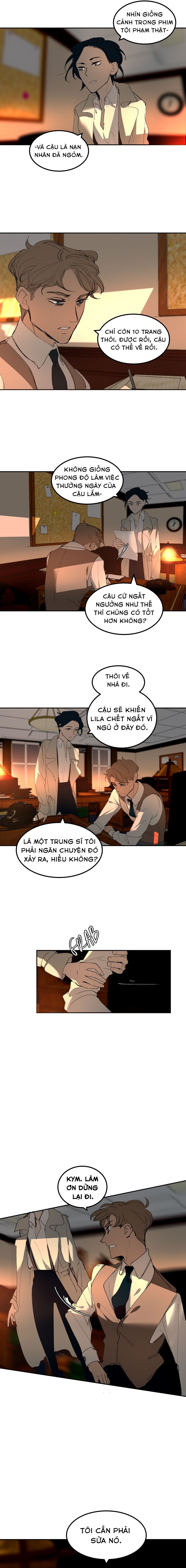 Hoa Lục Bình Tím Chapter 63.1 - Trang 2