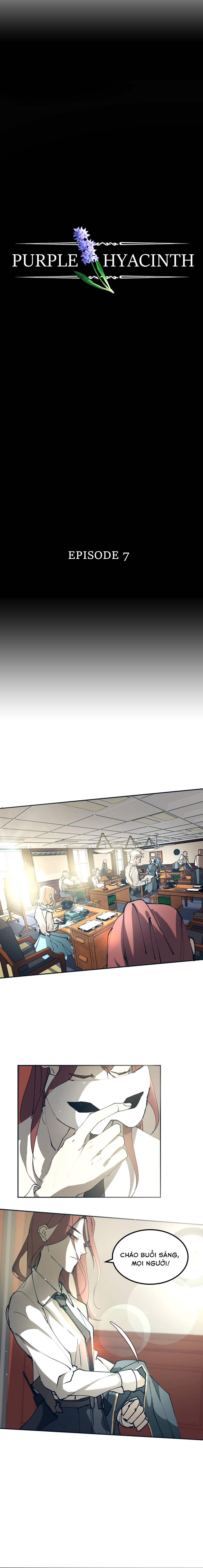 Hoa Lục Bình Tím Chapter 7 - Trang 2