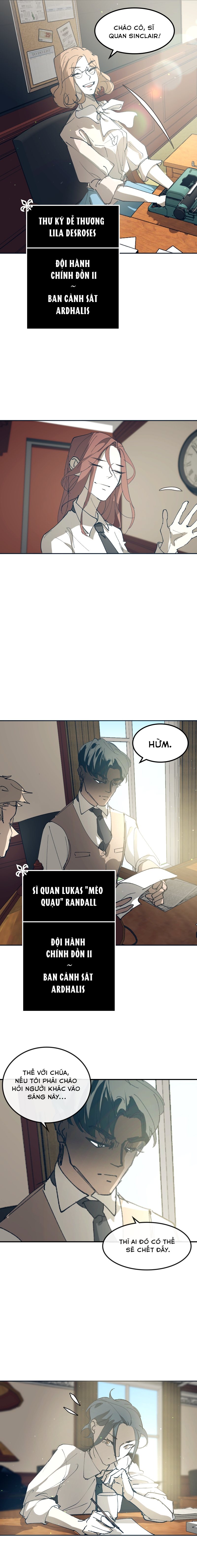 Hoa Lục Bình Tím Chapter 7 - Trang 2