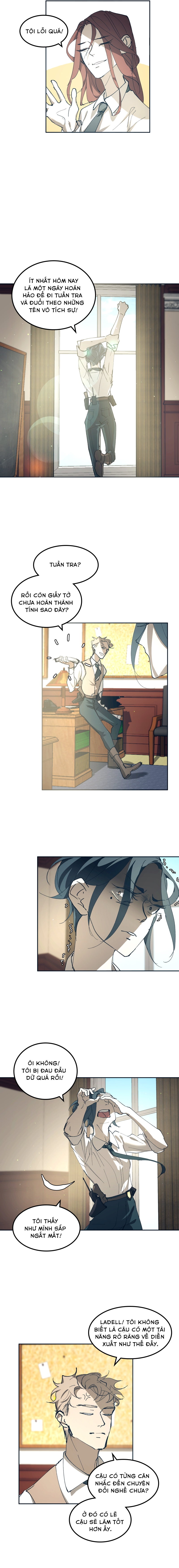 Hoa Lục Bình Tím Chapter 7 - Trang 2