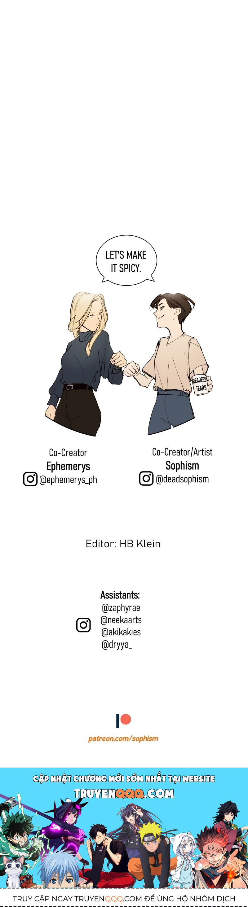 Hoa Lục Bình Tím Chapter 72.1 - Trang 2