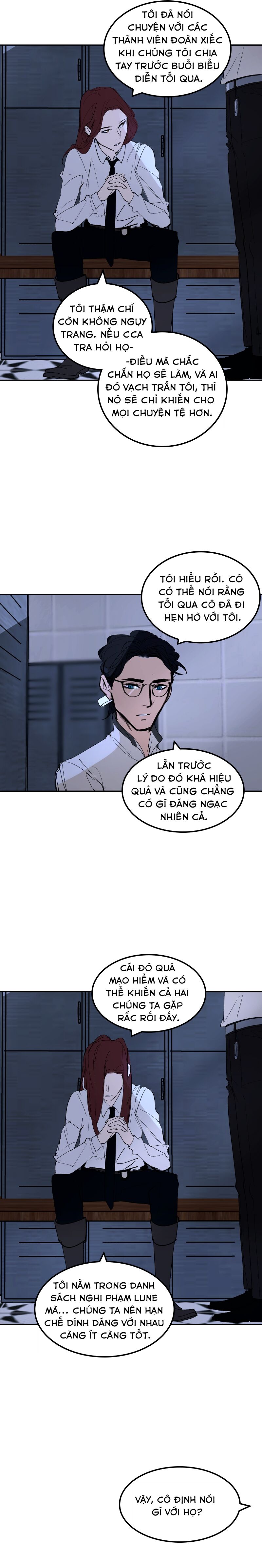 Hoa Lục Bình Tím Chapter 79.2 - Trang 2