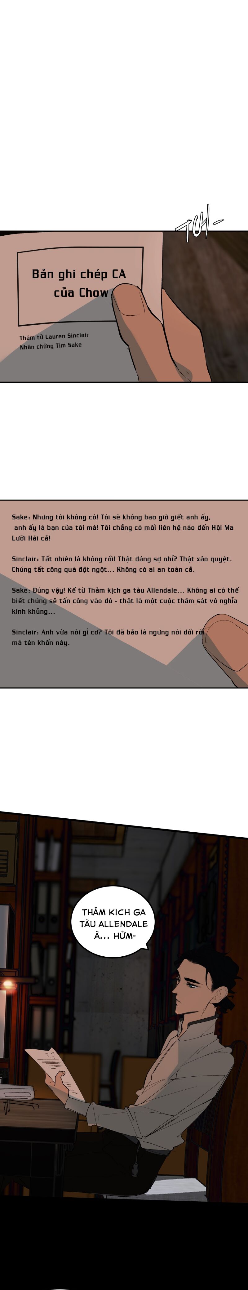 Hoa Lục Bình Tím Chapter 80.1 - Trang 2