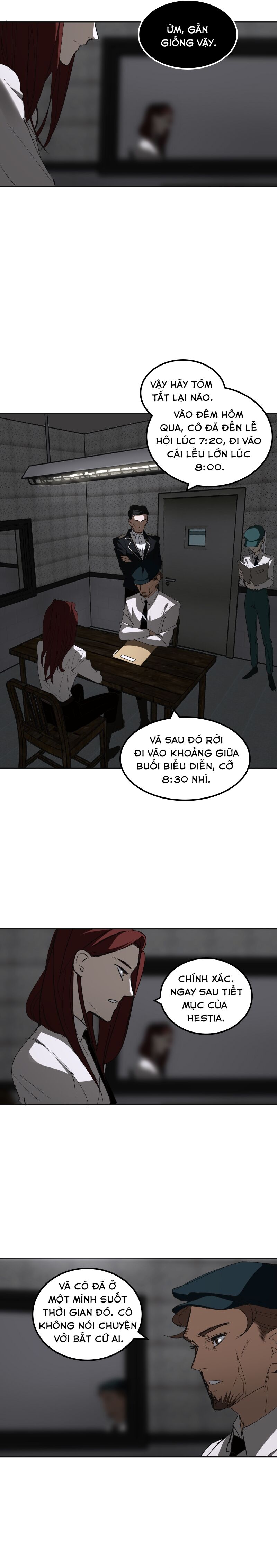 Hoa Lục Bình Tím Chapter 80 - Trang 2