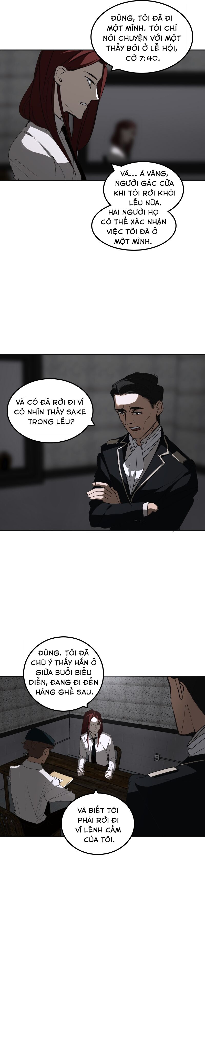 Hoa Lục Bình Tím Chapter 80 - Trang 2