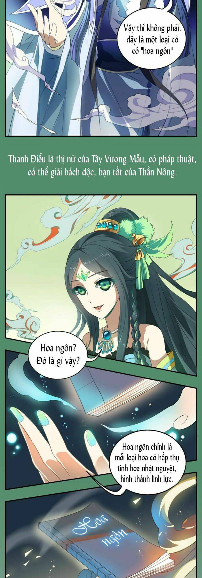 Hoa Ngôn Tâm Nguyện Chapter 0 - Trang 2