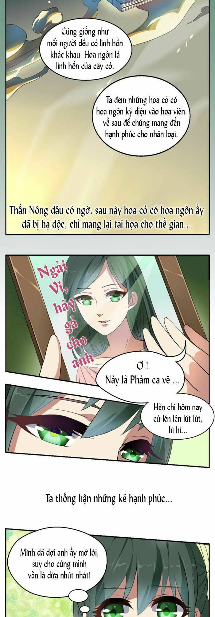 Hoa Ngôn Tâm Nguyện Chapter 0 - Trang 2