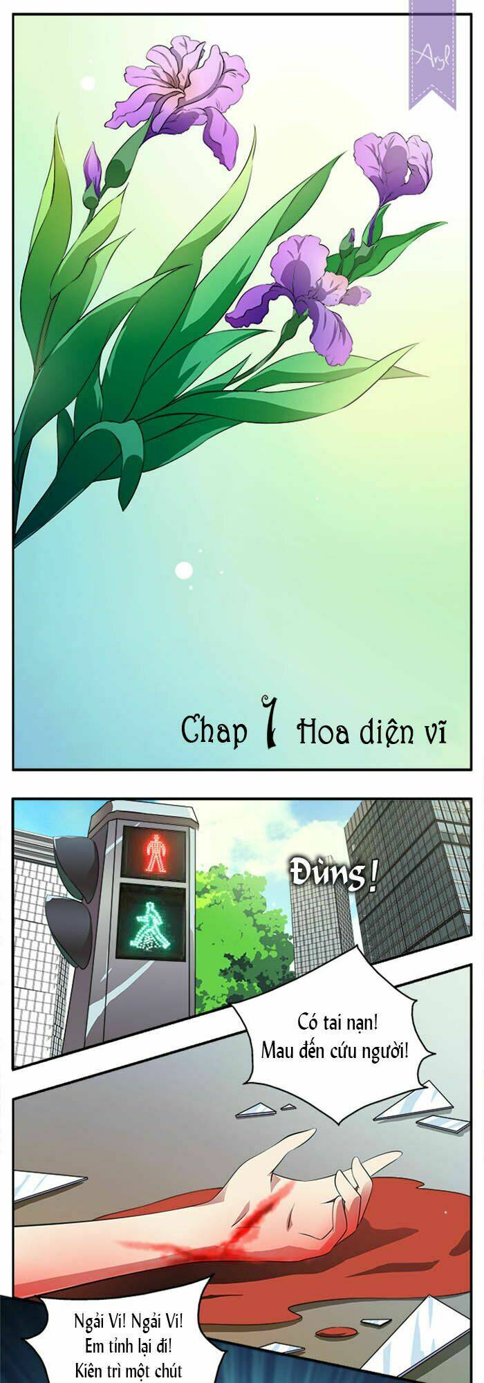 Hoa Ngôn Tâm Nguyện Chapter 1.1 - Trang 2