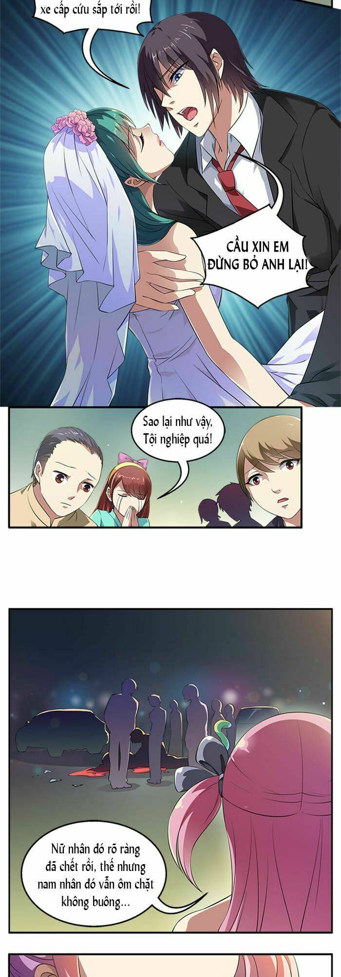 Hoa Ngôn Tâm Nguyện Chapter 1.1 - Trang 2