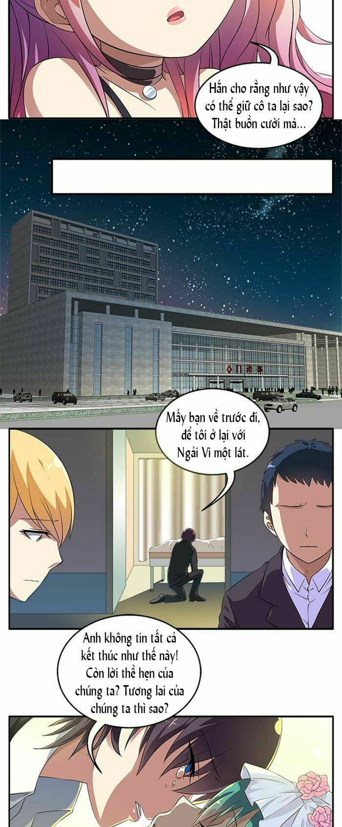 Hoa Ngôn Tâm Nguyện Chapter 1.1 - Trang 2