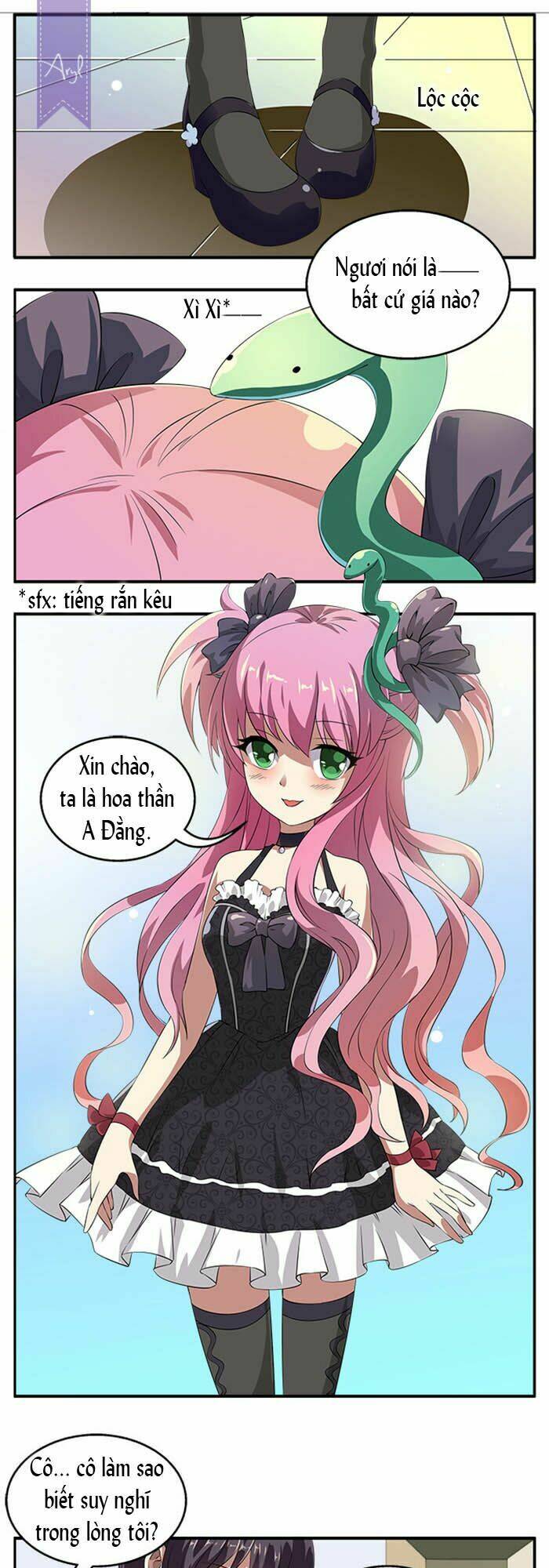 Hoa Ngôn Tâm Nguyện Chapter 1.1 - Trang 2