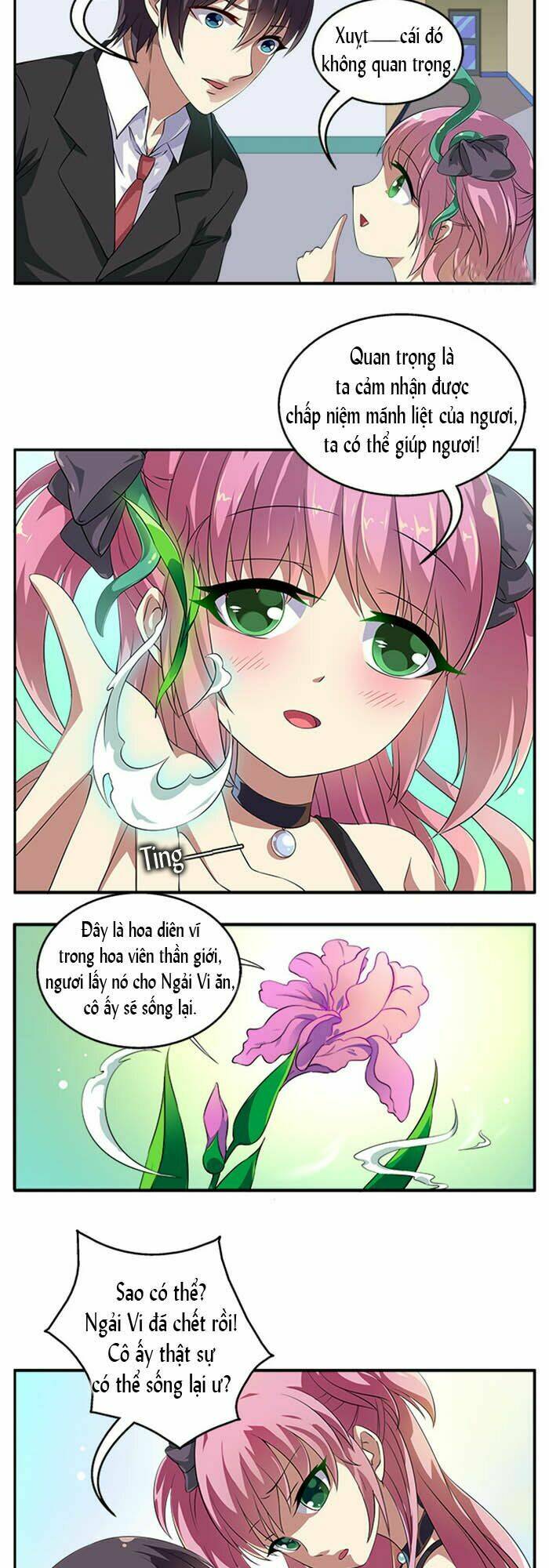 Hoa Ngôn Tâm Nguyện Chapter 1.1 - Trang 2