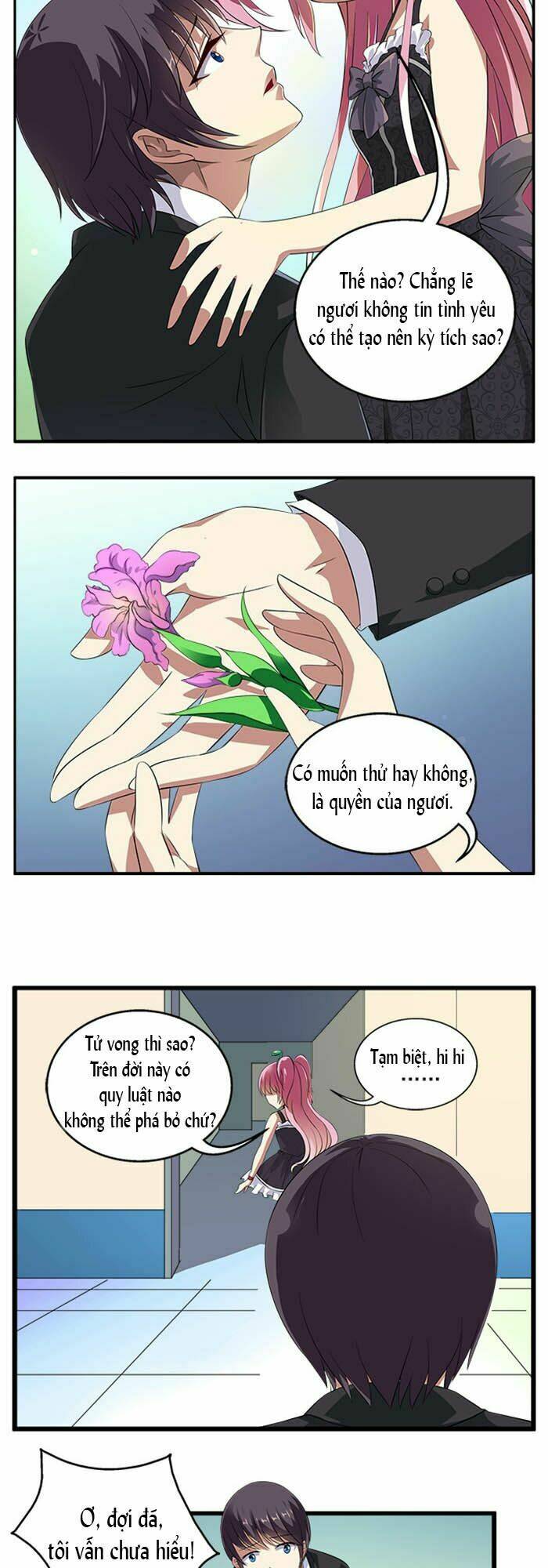 Hoa Ngôn Tâm Nguyện Chapter 1.1 - Trang 2