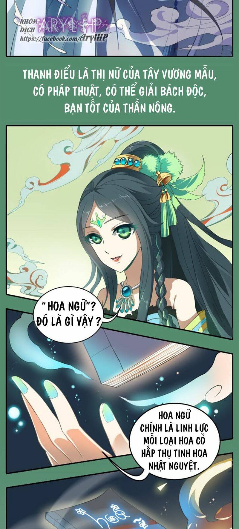 Hoa Ngôn Tâm Nguyện Chapter 1 - Trang 2