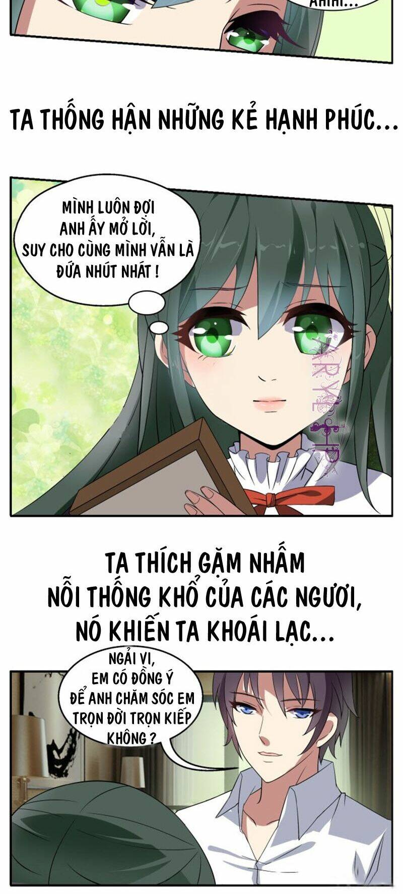 Hoa Ngôn Tâm Nguyện Chapter 1 - Trang 2