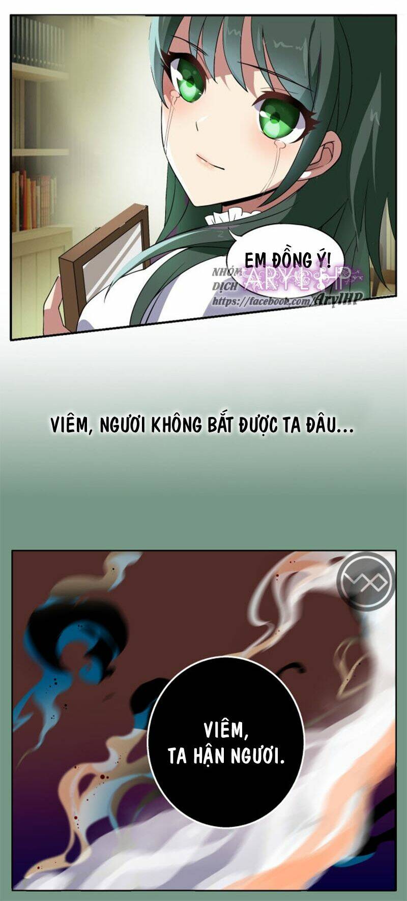 Hoa Ngôn Tâm Nguyện Chapter 1 - Trang 2