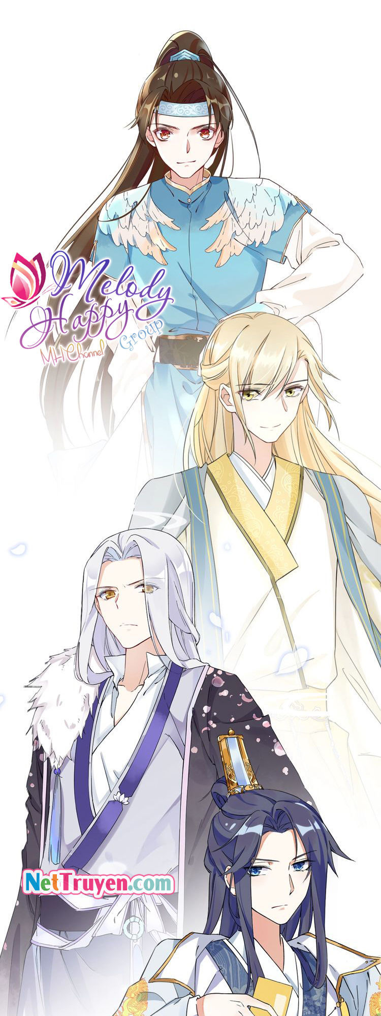 Hoa Nhan Sách 2 Chapter 0.5 - Trang 2