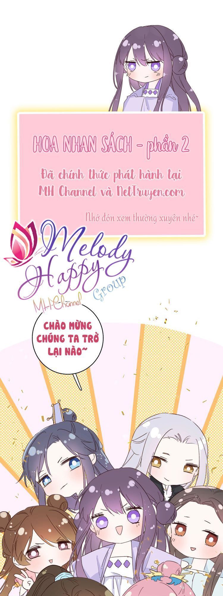 Hoa Nhan Sách 2 Chapter 1 - Trang 2