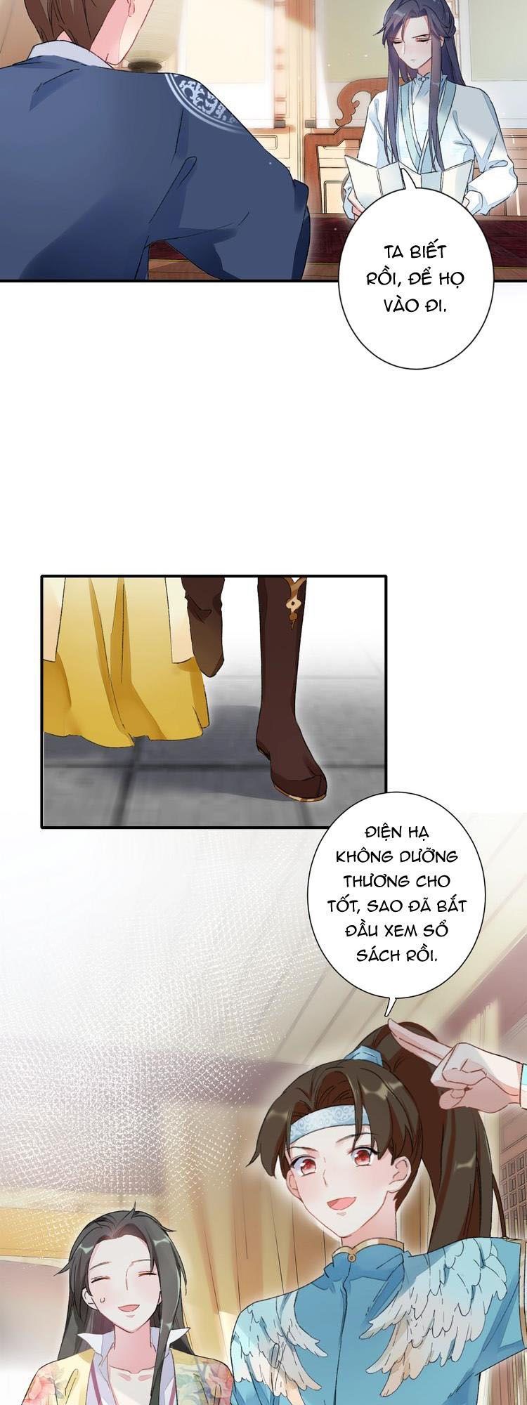 Hoa Nhan Sách 2 Chapter 11 - Trang 2