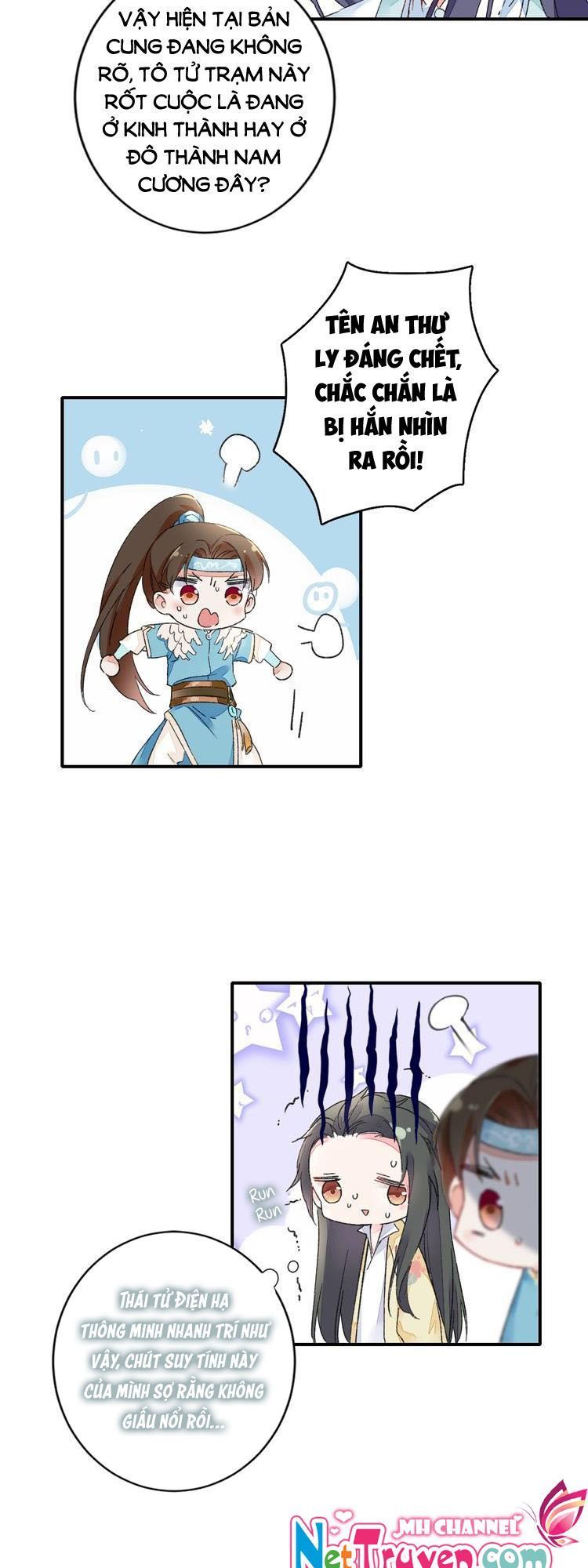 Hoa Nhan Sách 2 Chapter 11 - Trang 2