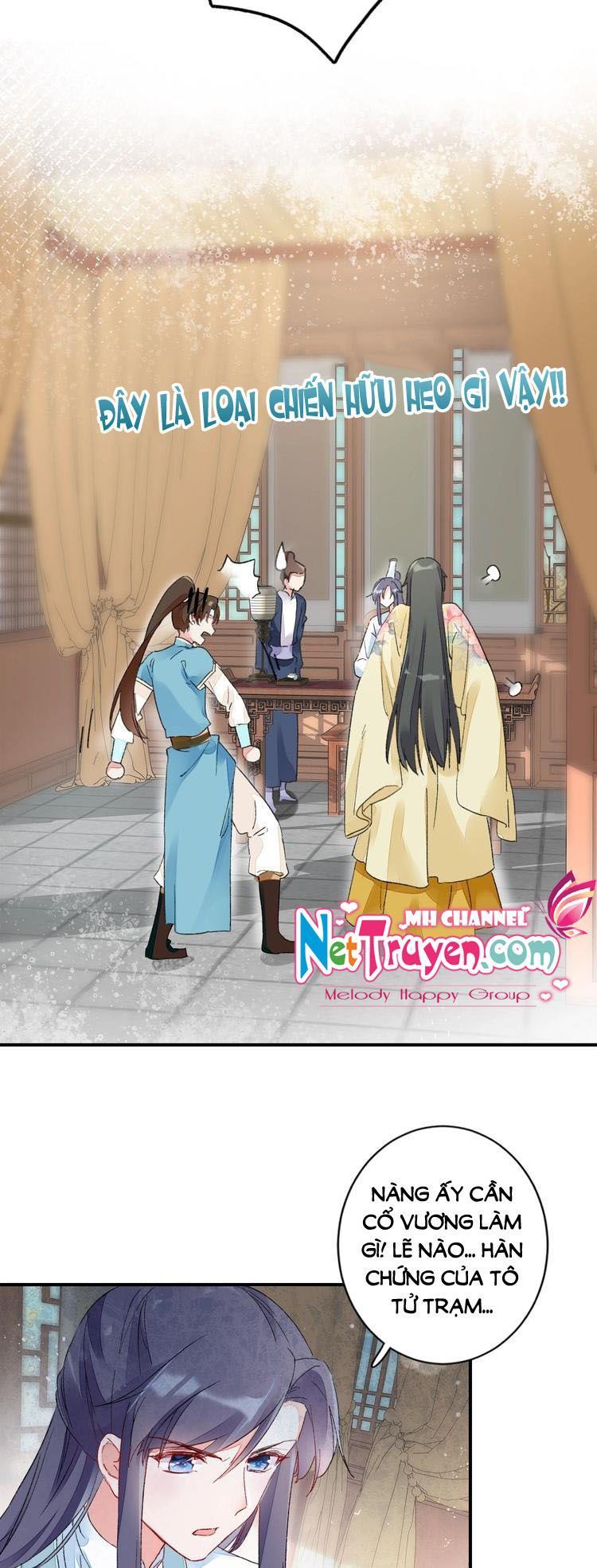 Hoa Nhan Sách 2 Chapter 11 - Trang 2