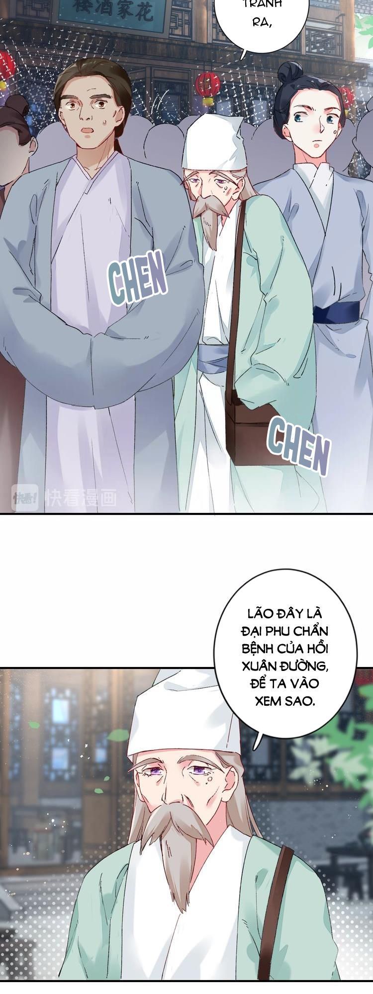 Hoa Nhan Sách 2 Chapter 14.5 - Trang 2