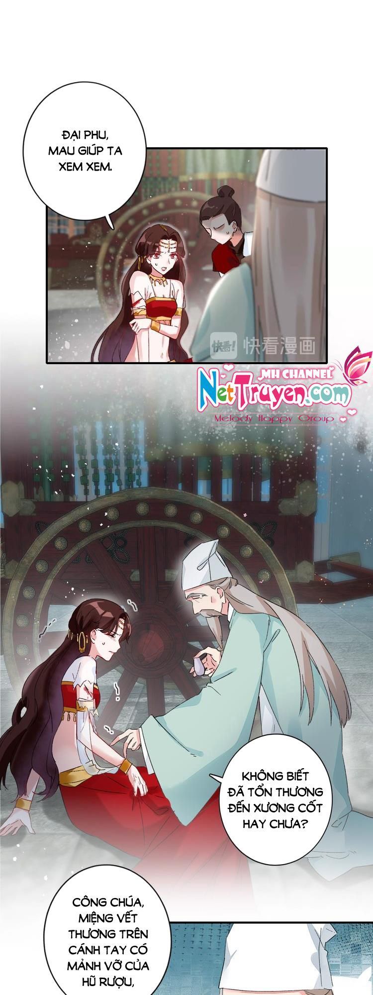 Hoa Nhan Sách 2 Chapter 15 - Trang 2