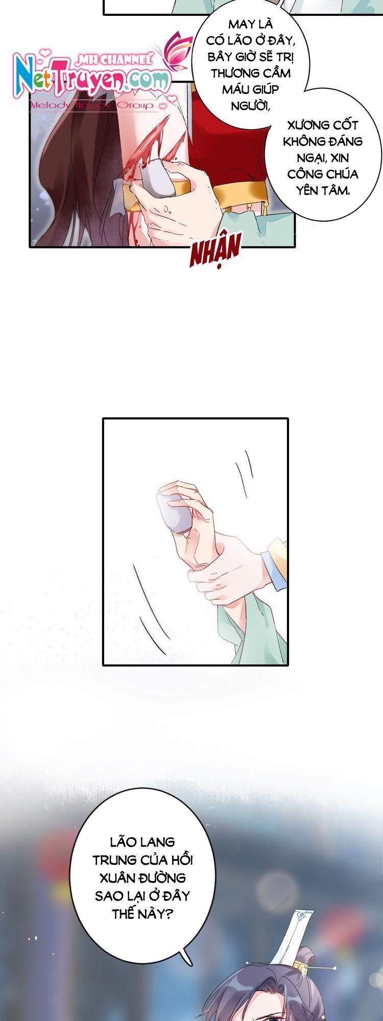 Hoa Nhan Sách 2 Chapter 15 - Trang 2