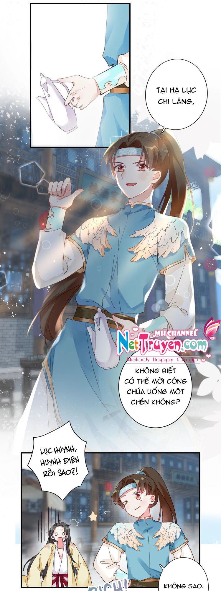 Hoa Nhan Sách 2 Chapter 15 - Trang 2