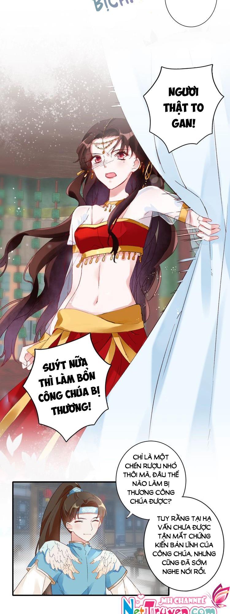 Hoa Nhan Sách 2 Chapter 15 - Trang 2