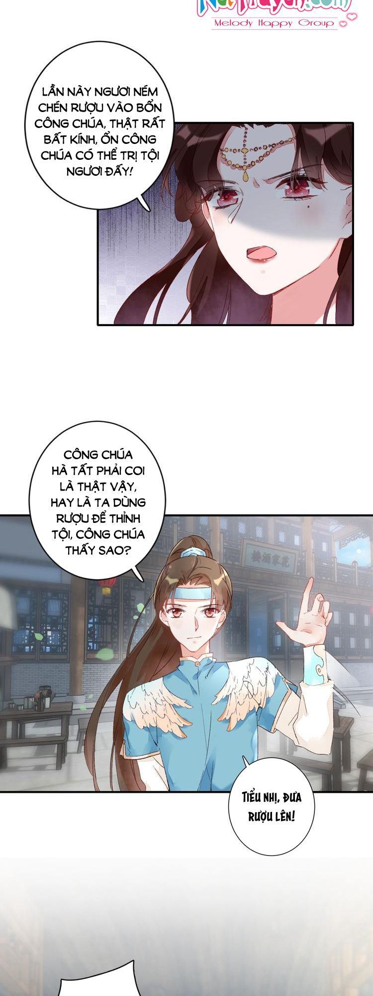 Hoa Nhan Sách 2 Chapter 15 - Trang 2