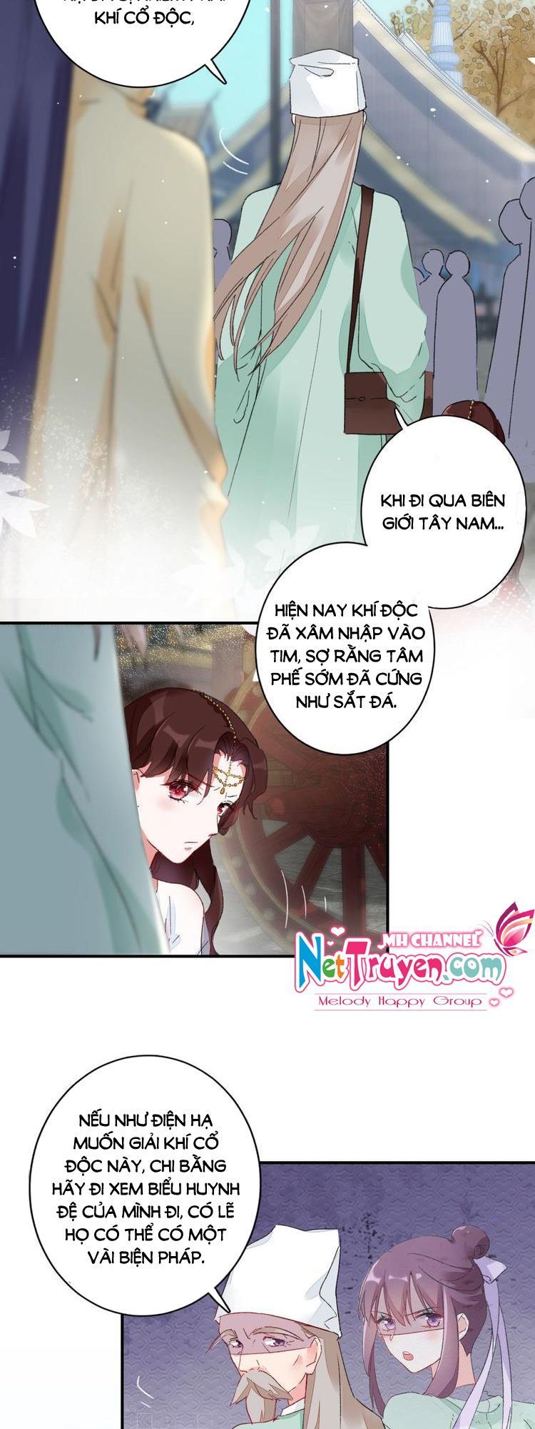 Hoa Nhan Sách 2 Chapter 17 - Trang 2