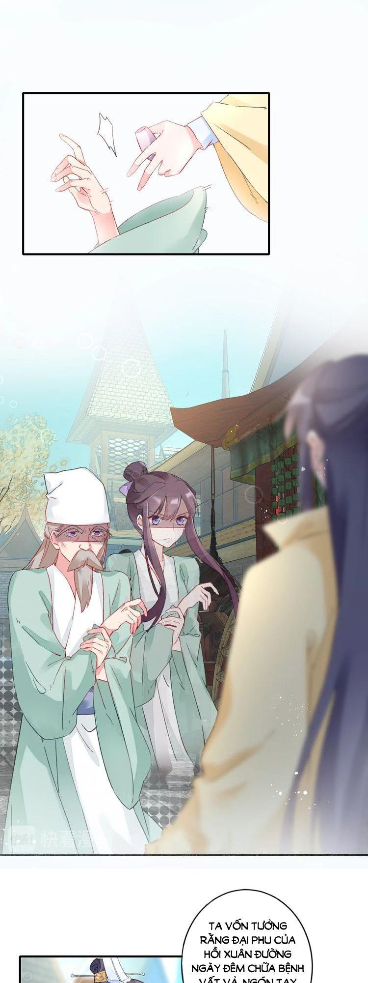 Hoa Nhan Sách 2 Chapter 17 - Trang 2