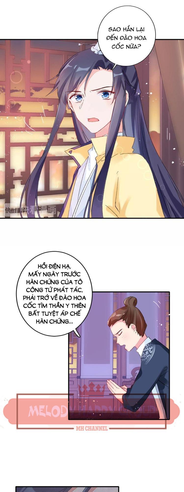 Hoa Nhan Sách 2 Chapter 19 - Trang 2