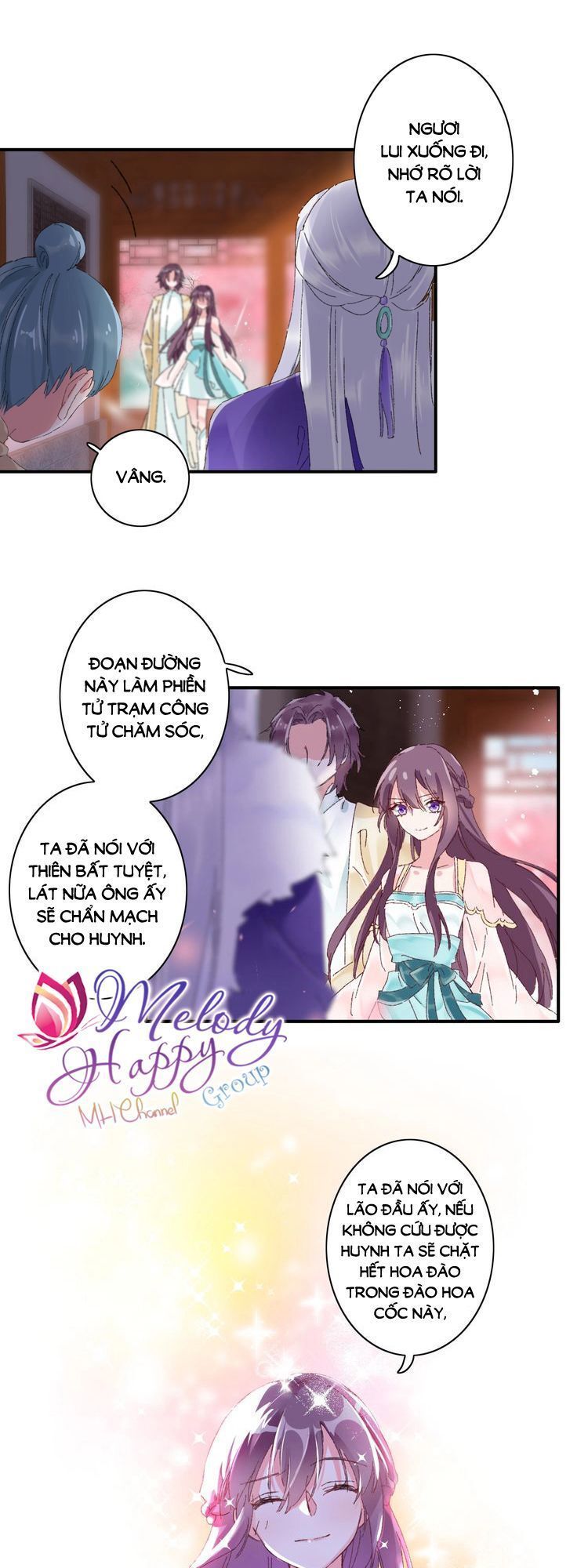 Hoa Nhan Sách 2 Chapter 3.5 - Trang 2