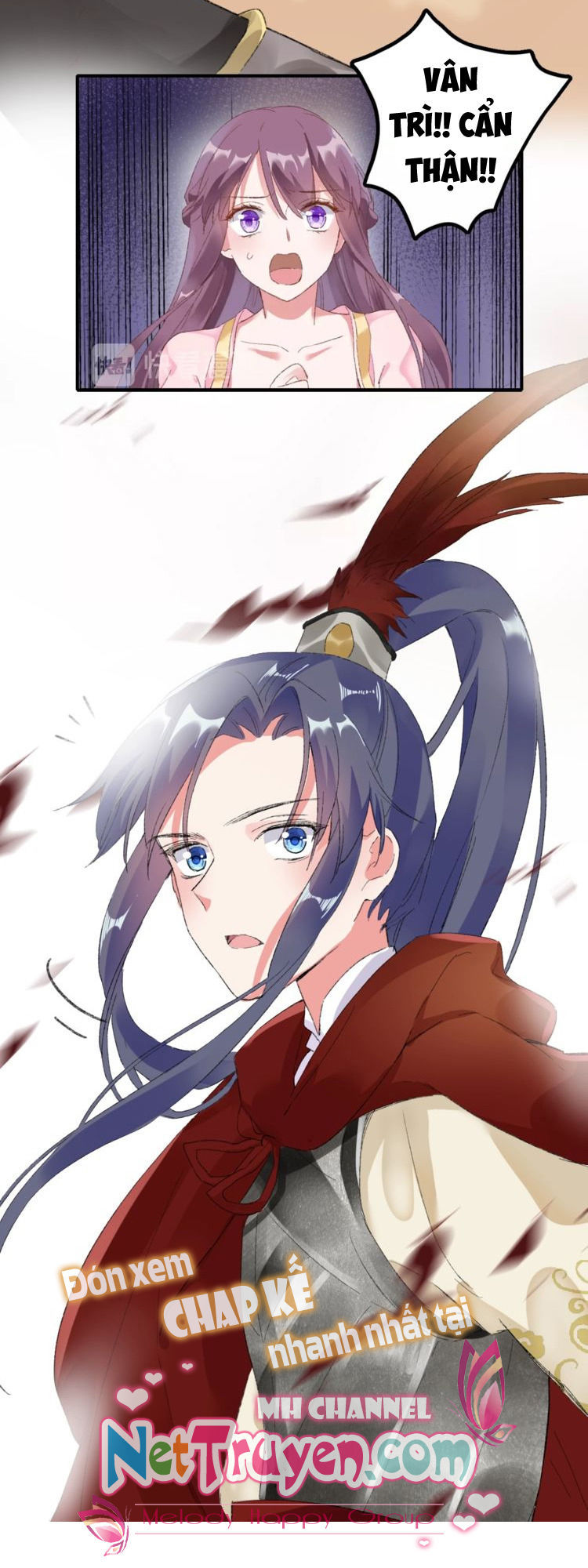 Hoa Nhan Sách 2 Chapter 5.1 - Trang 2