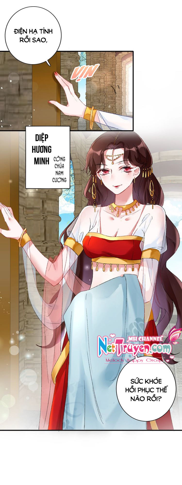 Hoa Nhan Sách 2 Chapter 8.5 - Trang 2