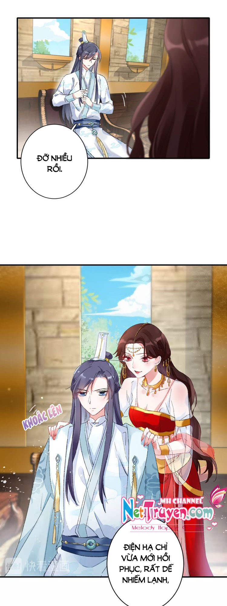 Hoa Nhan Sách 2 Chapter 8.5 - Trang 2