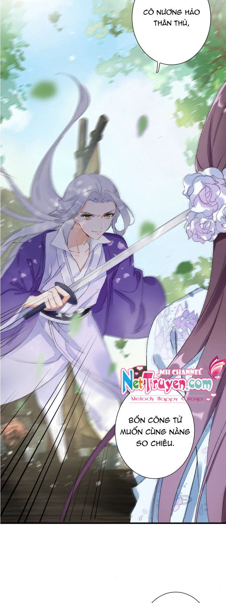 Hoa Nhan Sách 2 Chapter 8 - Trang 2