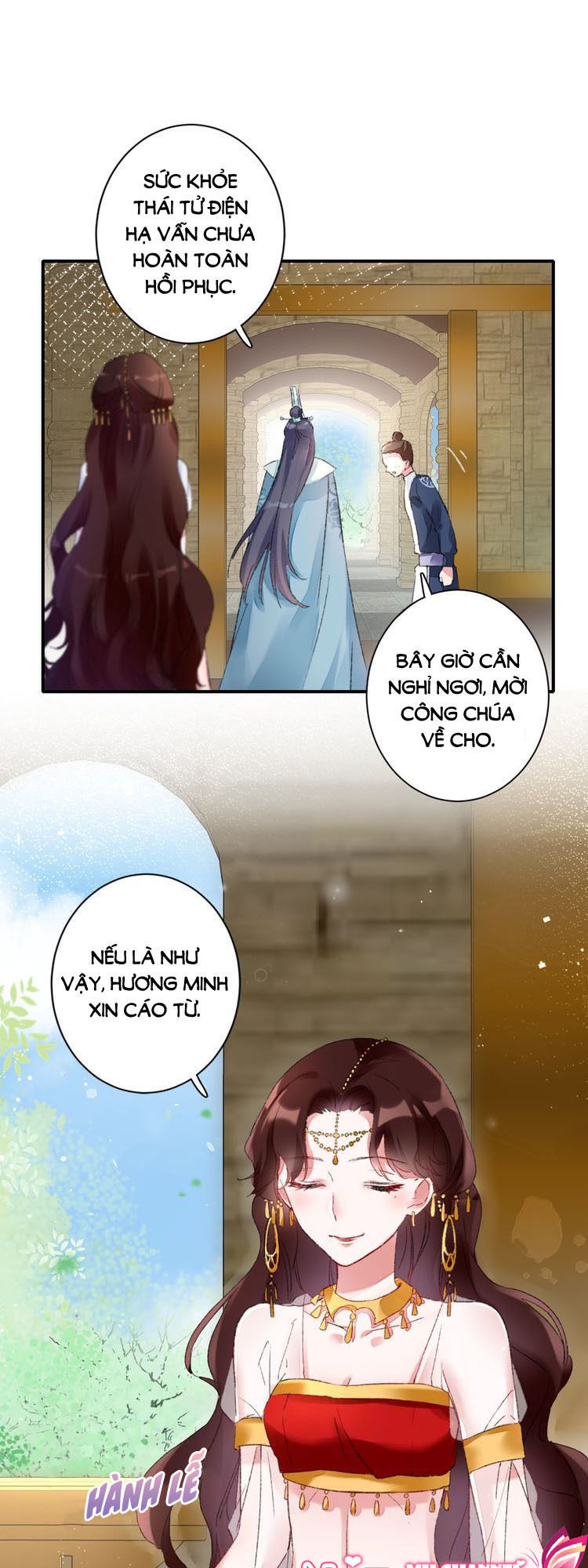 Hoa Nhan Sách 2 Chapter 9 - Trang 2